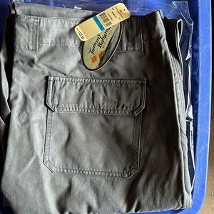 Tommy Bahama Mens Size 36 Green (Dark Pebble) Back Nine Relaxed casual TR120